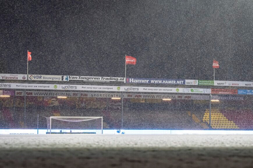 Foto: Noodweer gooit roet in het eten voor Bayern München