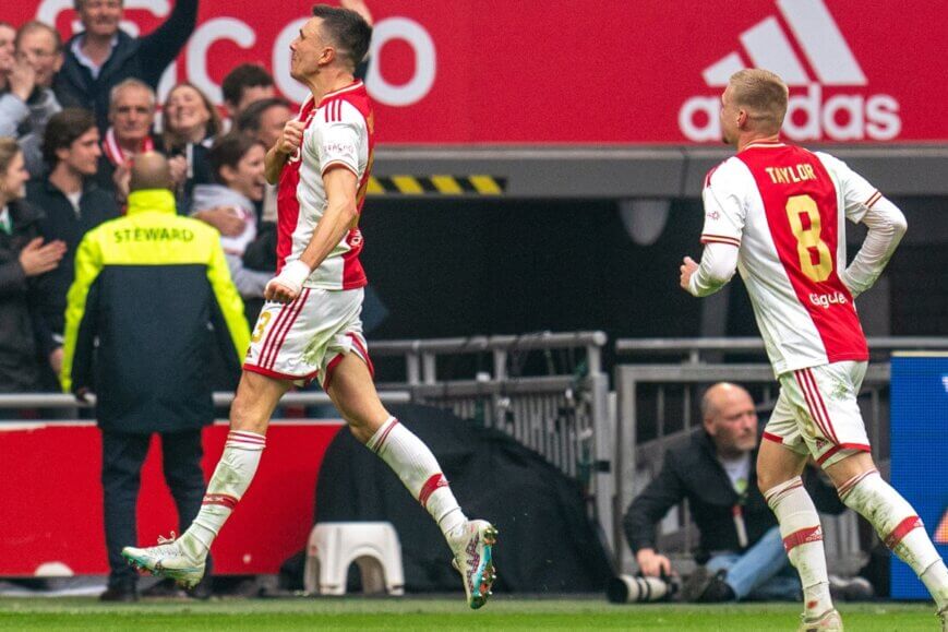 Foto: Ajax-fans kiezen opvallende Speler- en Talent van het Jaar