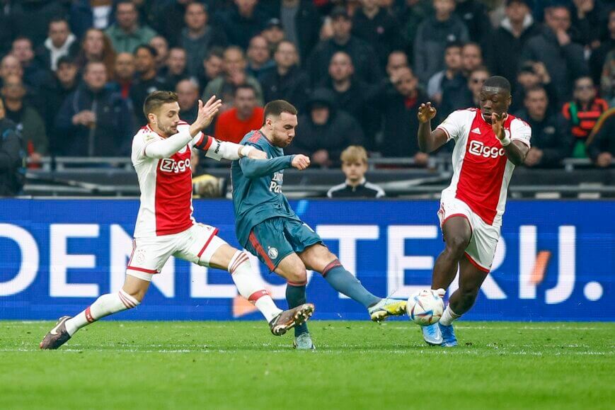 Foto: ‘Ajax tekent voor plek twee achter Feyenoord’