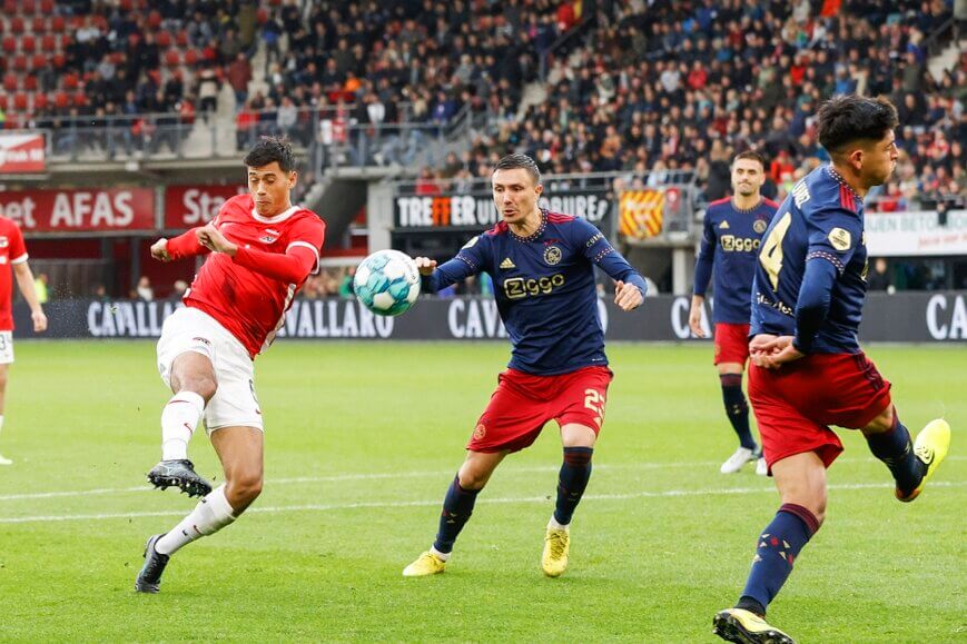 Foto: Reijnders laat zich uit over Ajax-interesse