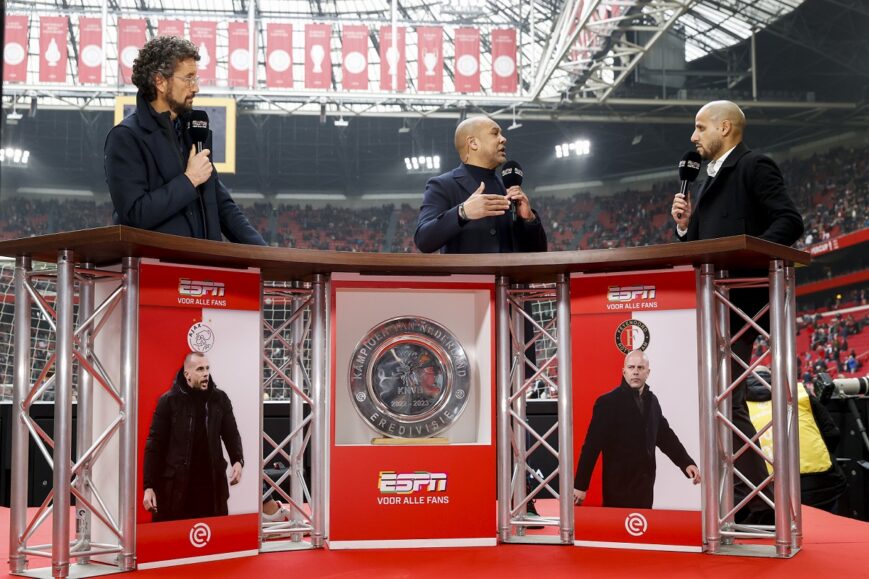 Foto: Discussie op ESPN over ‘fake leider’ Ajax