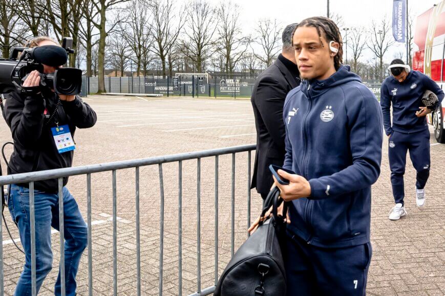 Foto: ‘Simons loopt tegen frustraties aan en wil weg bij PSV’