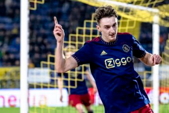 Jong Ajax maakt er zes in Breda, PEC wint weer