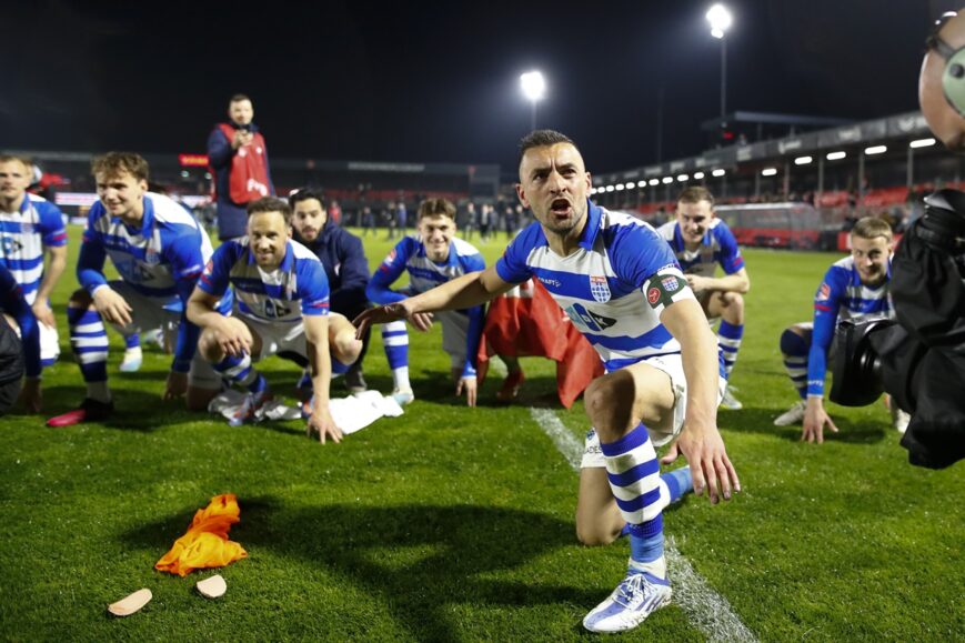 Foto: Van Polen grapt na Eredivisie-terugkeer: “Hebben jullie wat om af te zeiken”