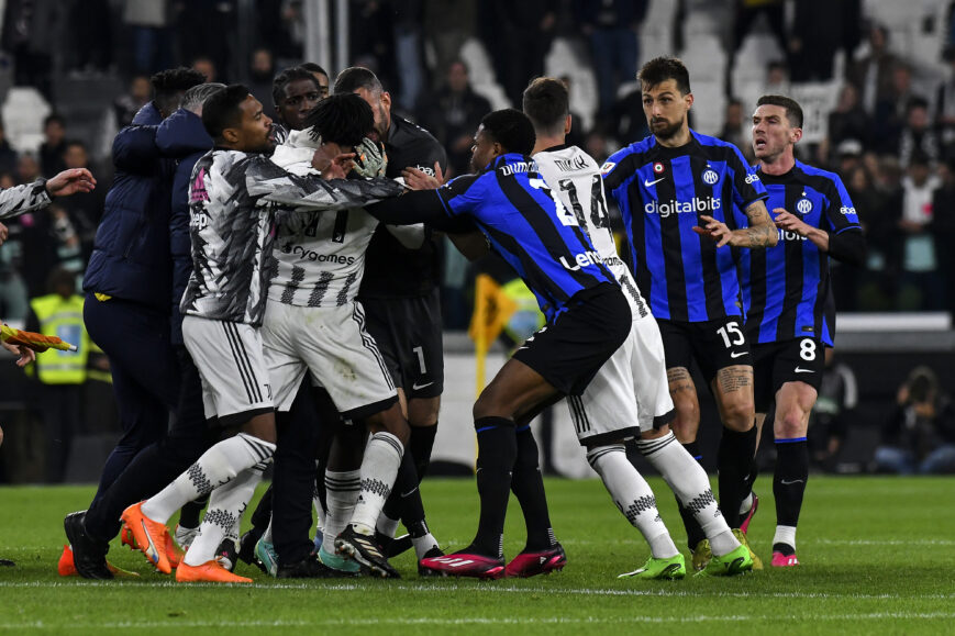 Foto: Voorbeschouwing: Internazionale en Juventus vechten om finaleticket Coppa Italia