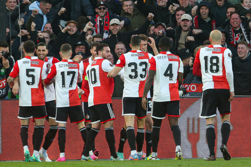 Foto: Voorspelling: Hoe doen Feyenoord en AZ het in hun Europese returns?