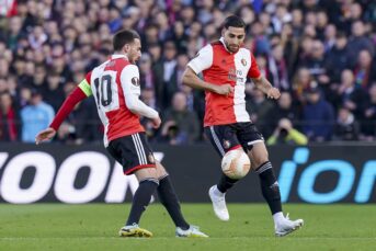 Vermoedelijke opstelling Feyenoord tegen AS Roma: ‘Slot wijzigt één keer, Wijnaldum basis’