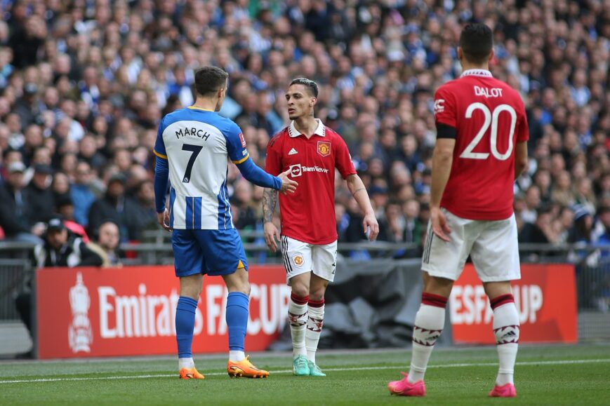 Foto: United heeft strafschoppen nodig voor FA Cup-finale