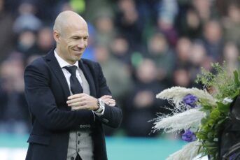 ‘FC Groningen polst Robben voor terugkeer’