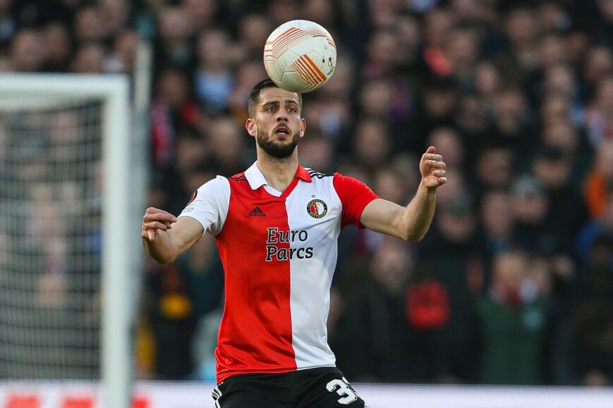 Foto: ‘Serie A-transfer lonkt voor Feyenoord-steunpilaar’