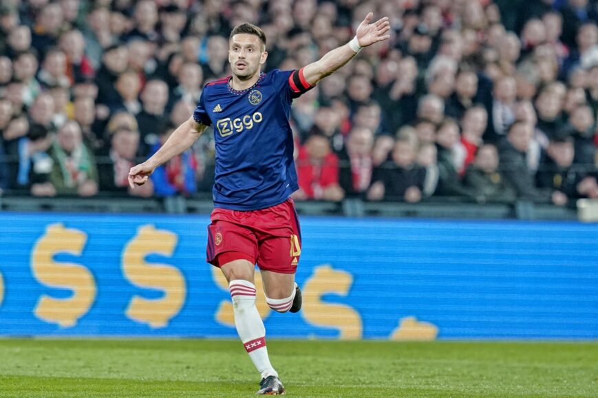 Foto: ‘Ajax-transfer valt slecht bij Tadic’
