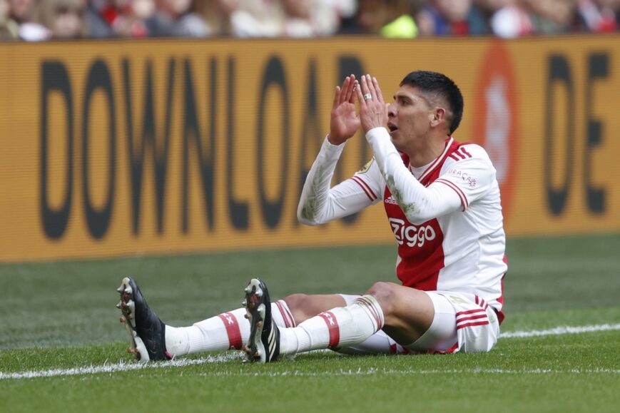 Foto: ‘Vertrek Álvarez zegen voor Ajax’
