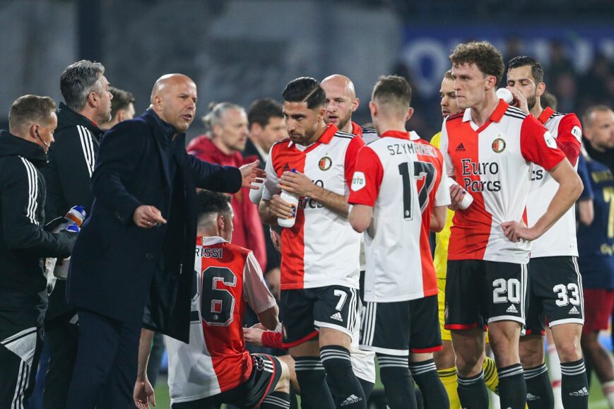 Foto: Voorspelling: kunnen PSV en Ajax druk zetten op Feyenoord?
