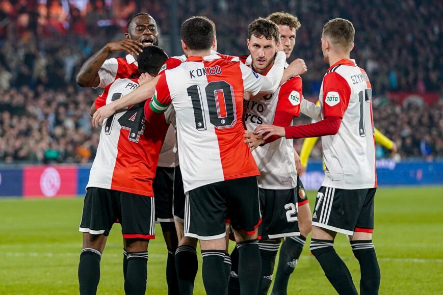 Foto: ‘Feyenoord blijft op pole voor Zweeds talent’