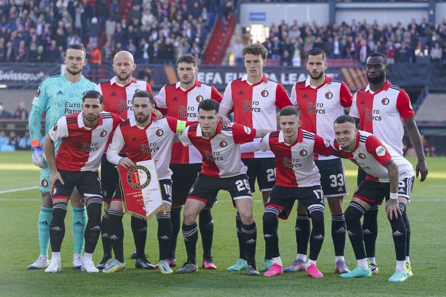 Foto: ‘Feyenoord genaaid door de UEFA’