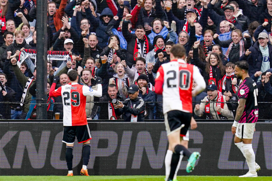Foto: ‘Feyenoord doet op sponsorgebied belangrijke zaken’