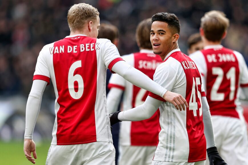 Foto: Maar één club ter wereld verdiende meer aan eigen jeugdproducten dan Ajax