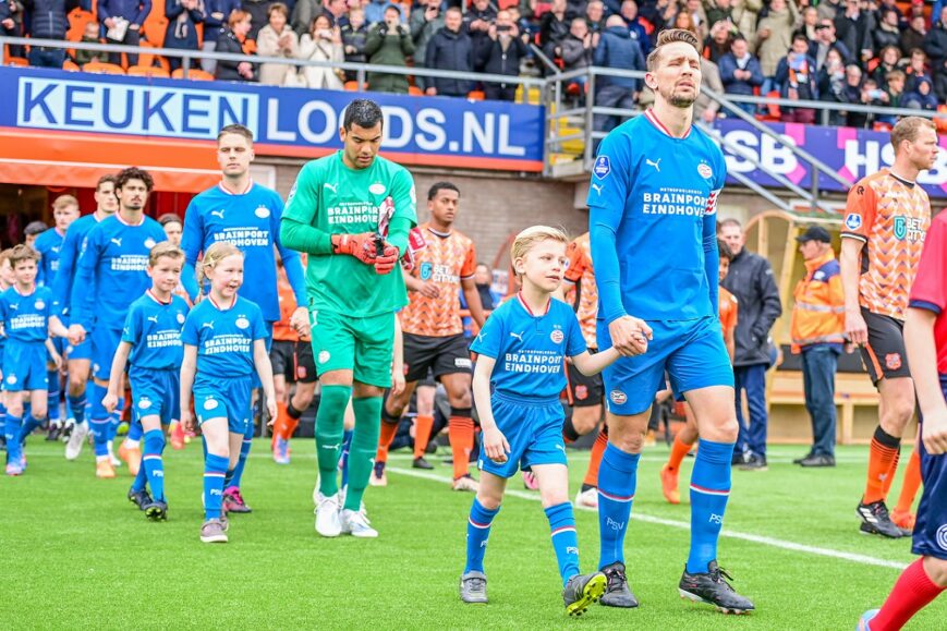 Foto: Driessen zag bij tegenstander Volendam de ideale PSV’er lopen