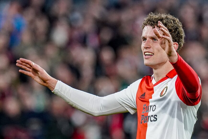 Foto: Feyenoord breekt contract Wieffer open