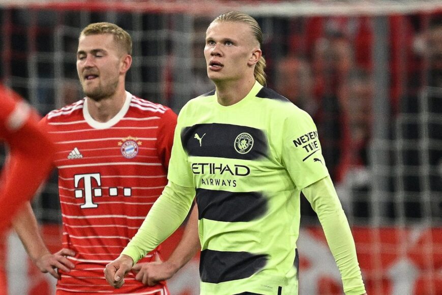Foto: City komt niet in de problemen tegen Bayern en haalt halve finale CL