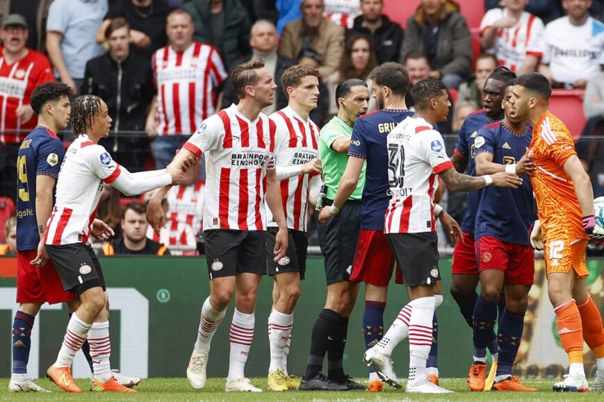 Foto: ‘Gerucht dat Ajax PSV’er wil is spelletje van zaakwaarnemer’