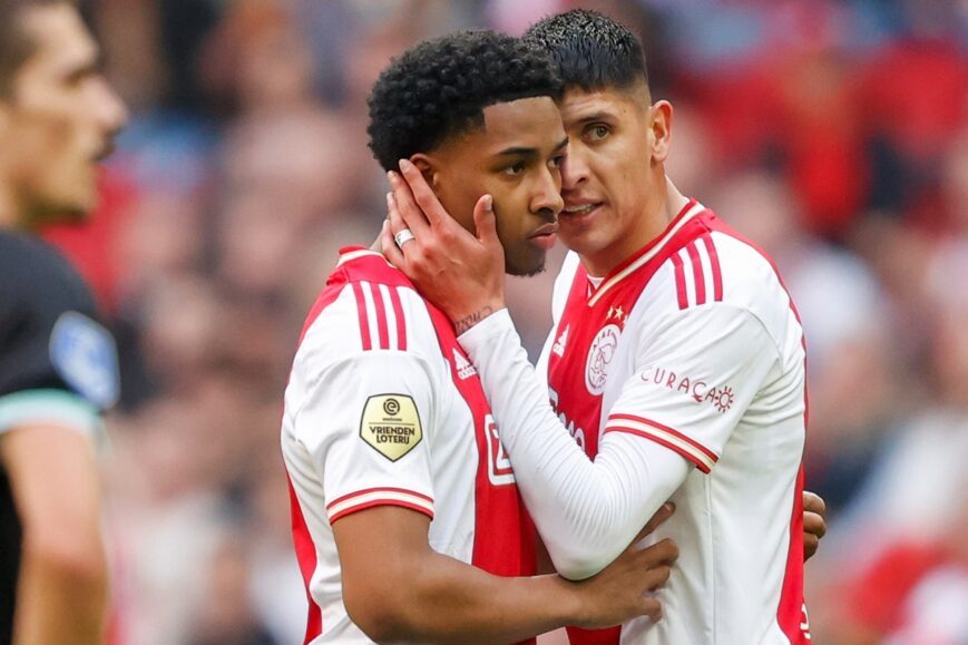 Foto: ‘Ajax wil drietal talenten langer binden’