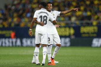 Real Madrid neemt pas laat afstand van Cádiz