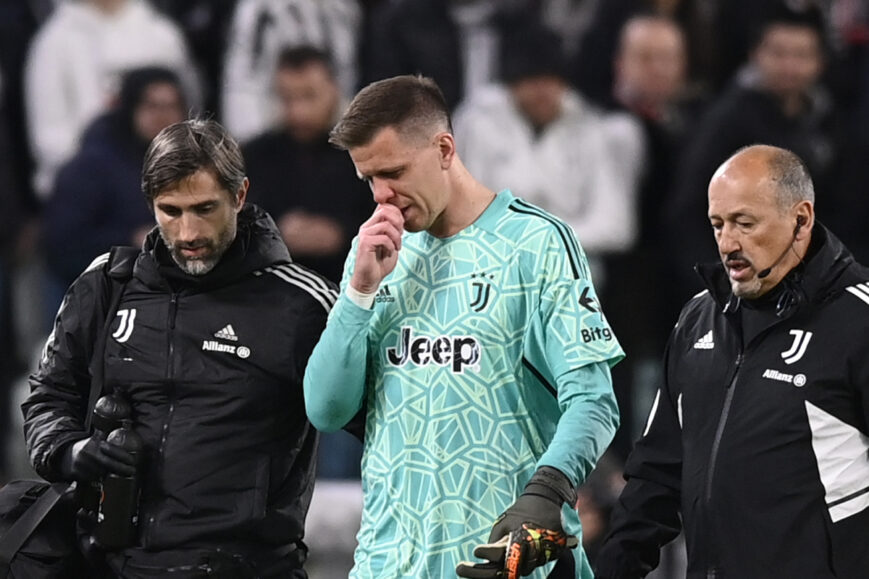 Foto: Goed nieuws voor Juventus-doelman na hartkloppingen