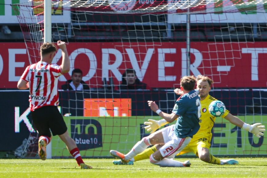 Foto: Feyenoord lijkt titelstrijd te beslissen