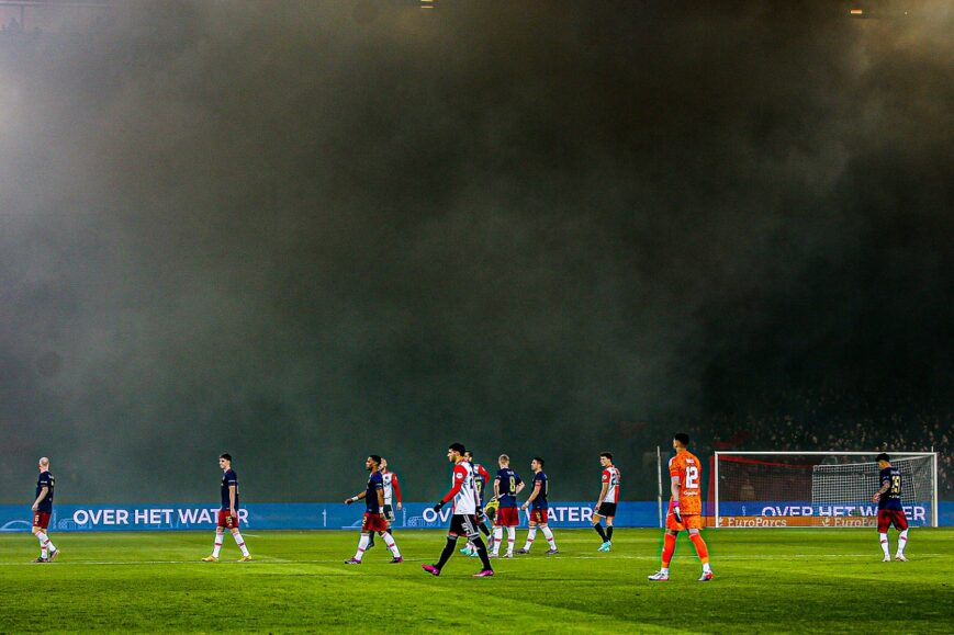 Foto: ‘Ramp voorkomen bij Feyenoord-Ajax’