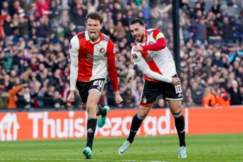 Feyenoord-tweetal in de race voor Europa League-prijzen