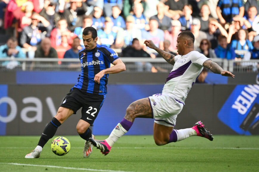Foto: Voorspelling: Fiorentina en Internazionale tegenover elkaar in Italiaanse bekerfinale