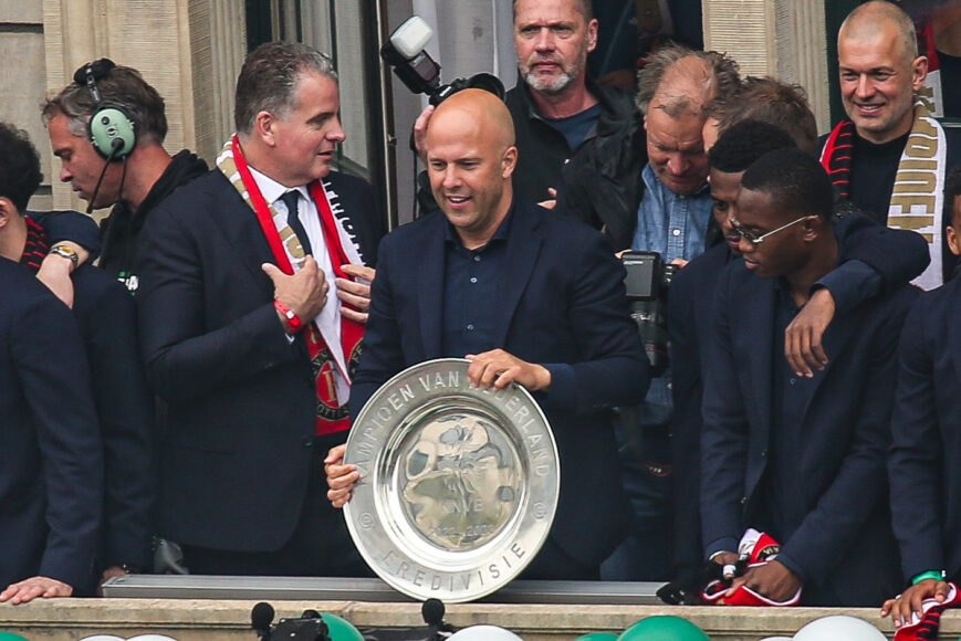 Foto: “Dan kan Feyenoord ook in de Champions League hoge ogen gooien”