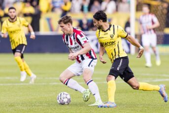 Winnend VVV-Venlo komt tegen Willem II ruime achterstand te boven