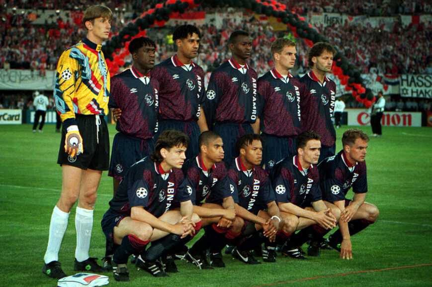 Teamfoto Ajax 1995