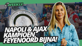NAPOLI en AJAX KAMPIOEN, FEYENOORD bijna | SN Weekly met Anouk Hoogendijk #3