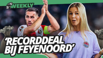 RECORDDEAL bij FEYENOORD, UTRECHT gaat voor GOUD | SN Weekly met Anouk Hoogendijk #6