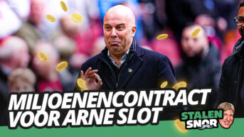 Stalen Snor-Arne Slot-Feyenoord-contract