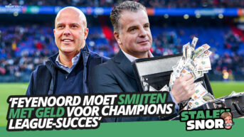 Stalen Snor-Feyenoord-Te Kloese-geld-Champions League