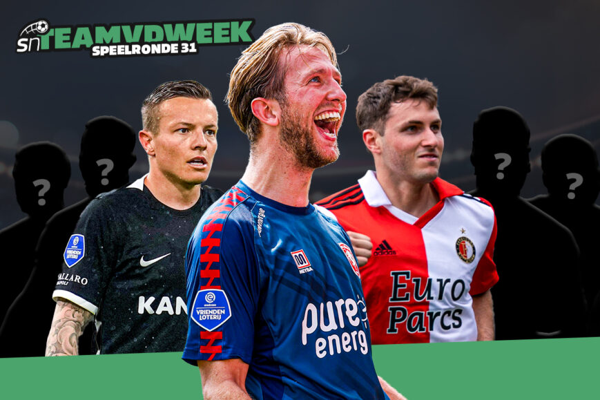 Foto: Feyenoord nog geen kampioen, wél hofleverancier | SN Team van de Week 31