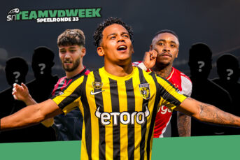 SoccerNews valt aan door verrukte voorlaatste speelronde | SN Team van de Week 33