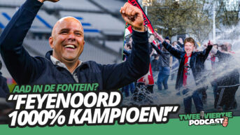 Twee Viertje met Aad-Feyenoord-kampioen