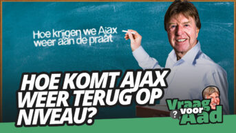 Vraag voor Aad-Aad de Mos-Ajax-crisis Ajax