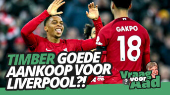 Jurriën Timber-Liverpool-Ajax-Vraag voor Aad
