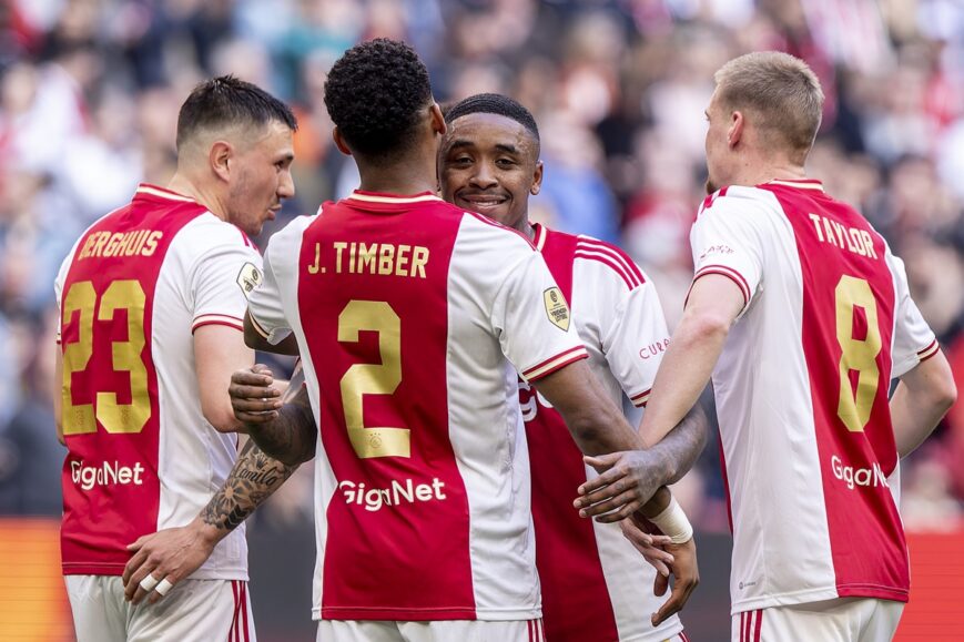 Foto: Dit zijn de mogelijke tegenstanders voor Ajax in Europa League play-offs