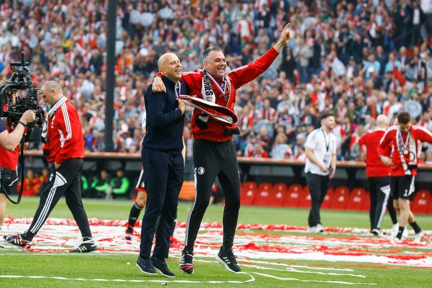 Foto: “Heb de ene geweldige club, Feyenoord, verruild voor een andere geweldige club”