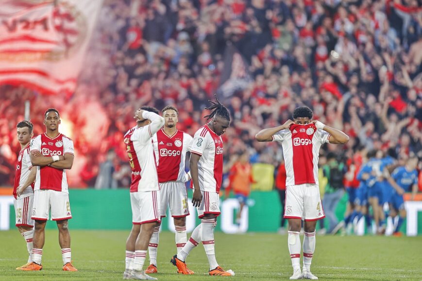 Foto: Verweij onthult ‘gigantische fout’ bij Ajax