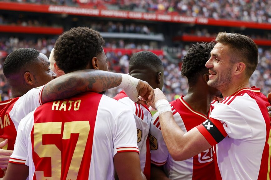 Foto: Ajax-talent klaar voor tweede kans: “Het was mentaal zwaar”
