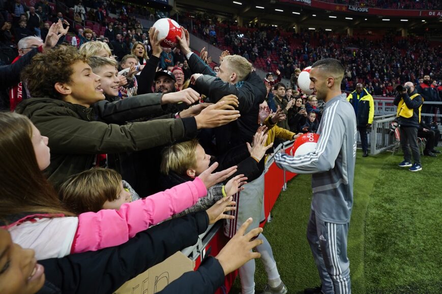 Foto: ‘Publiekslieveling terug naar Ajax’