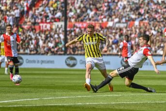 Eredivisie Round-Up: Feyenoord ten onder na Ibiza-party, spektakel in Galgenwaard